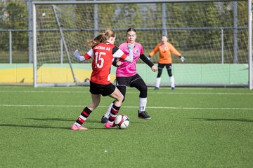 Bild 224 - wCJ Altona 93 - VfL Pinneberg : Ergebnis: 5:1